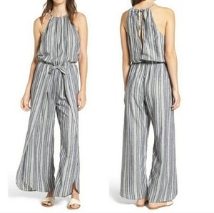Mimichica Linen Jumpsuit